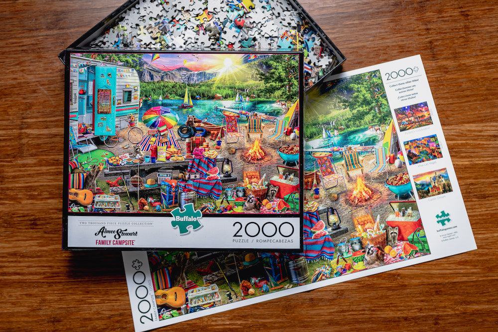 The Fastest Way to Solve a 2,000-Piece Puzzle