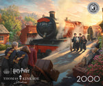 Thomas Kinkade CEACO Silver Select: Hogwarts Express 2000 Piece Puzzle