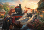 Ceaco Puzzle: Hogwart's Express 2000 Piece Puzzle (Silver Select Edition) - Giftable Package With Silver Foil Accents