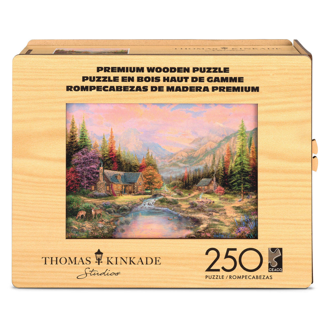 Wood Puzzle: TK - Sierra Paradise 250 Piece Puzzle