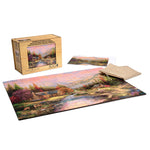 Wood Puzzle: TK - Sierra Paradise 500 Piece Puzzle