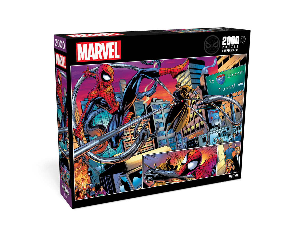 Marvel - Spider-Man vs. Doctor Octopus 2000 Piece Puzzle