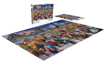 Winter Village Festival 2000 Piece Puzzle