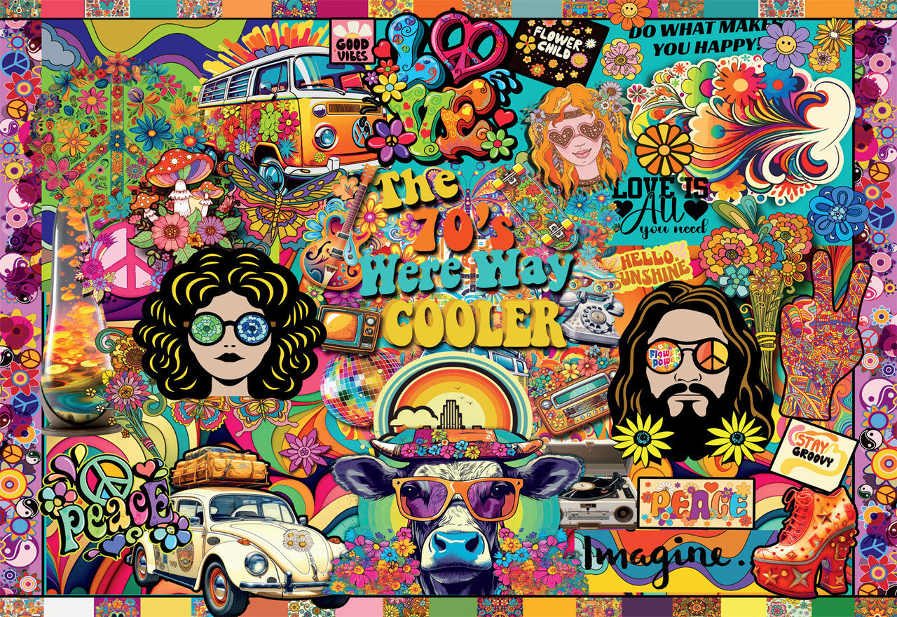Lois Sutton: Way Cooler 2000 Piece Puzzle
