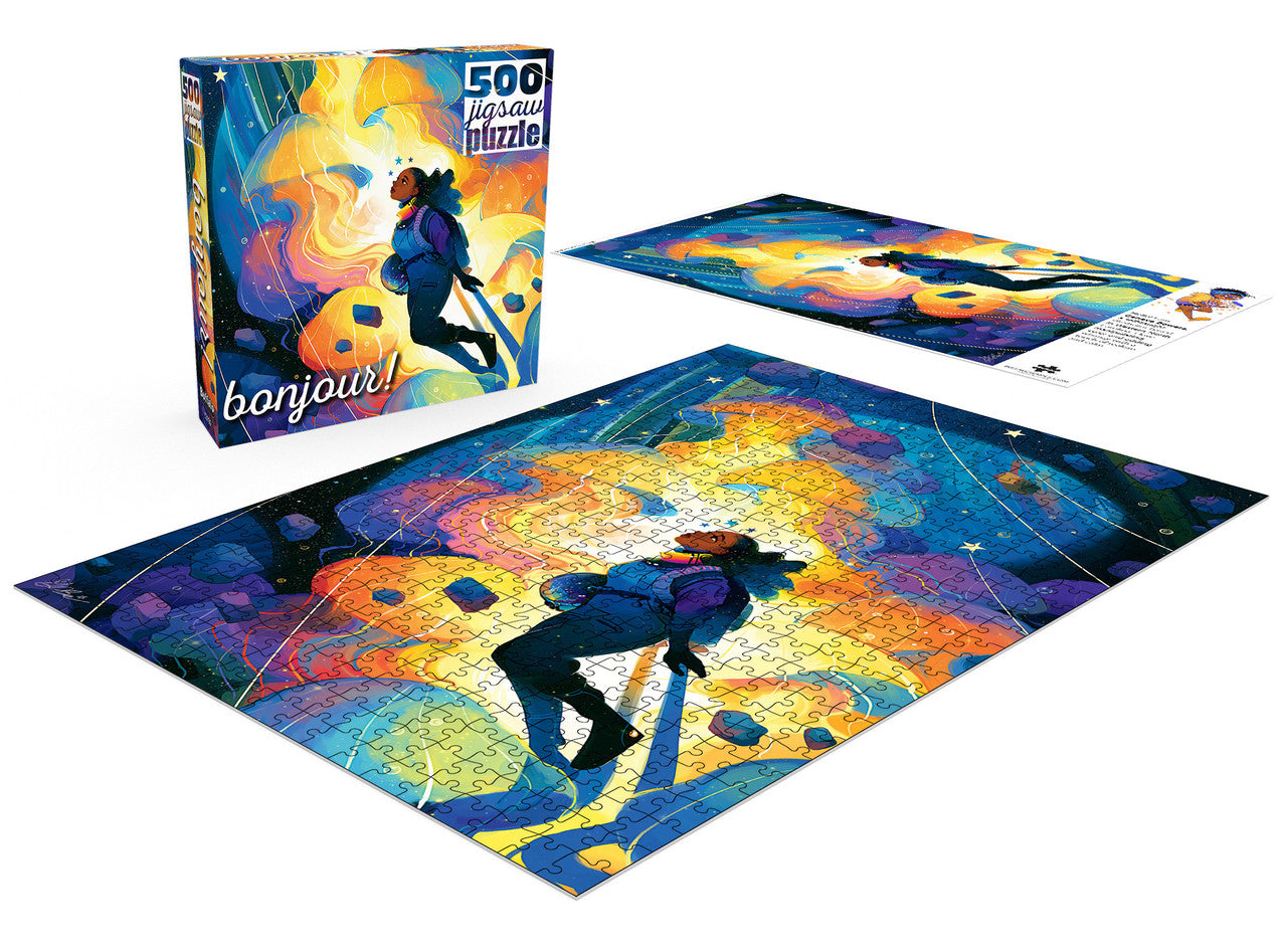 Bonjour: Voyage 500 Piece Puzzle