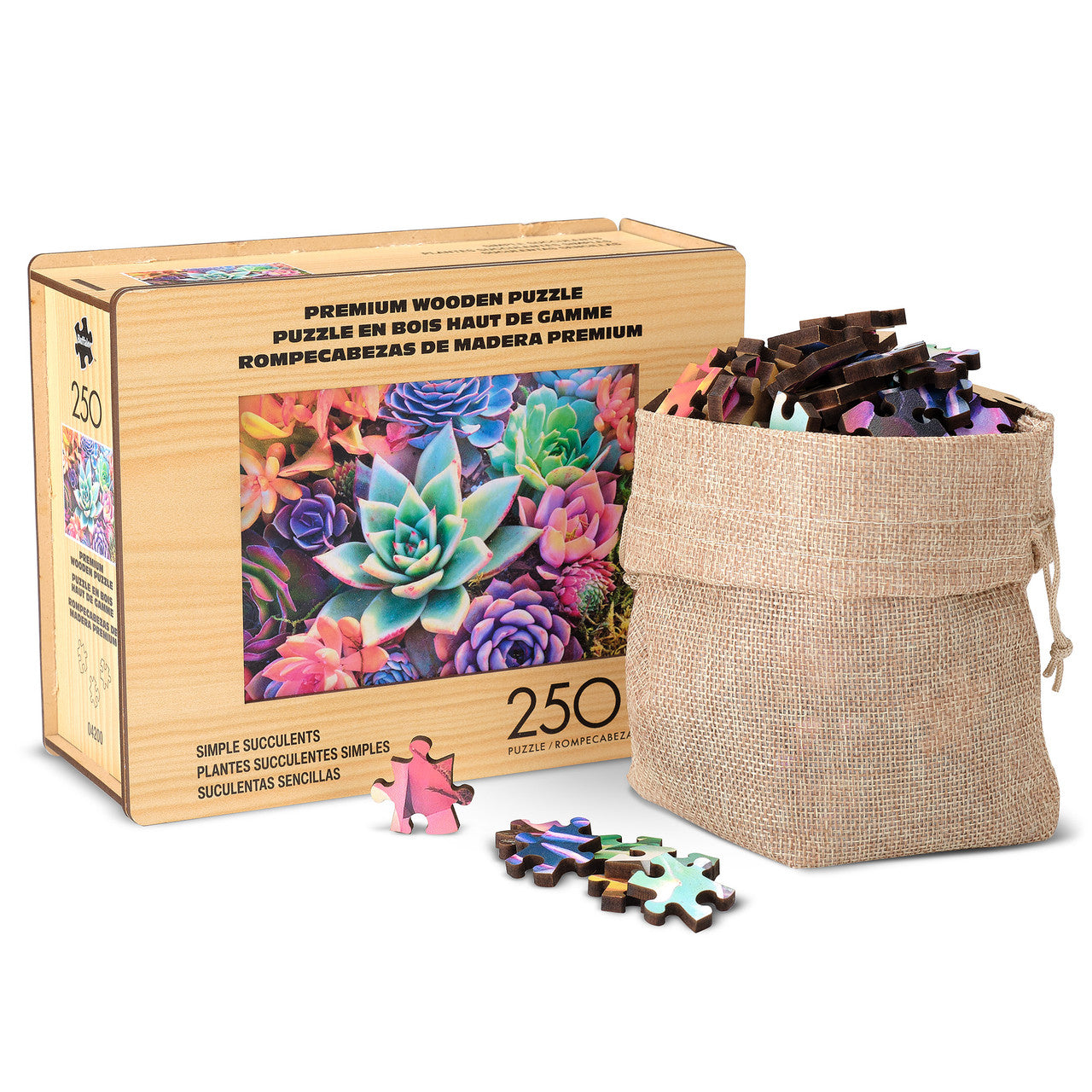 250 Piece Puzzles