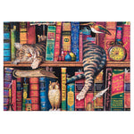 Wood Puzzle: Charles Wysocki: Frederick the Literate 250 Piece Puzzle