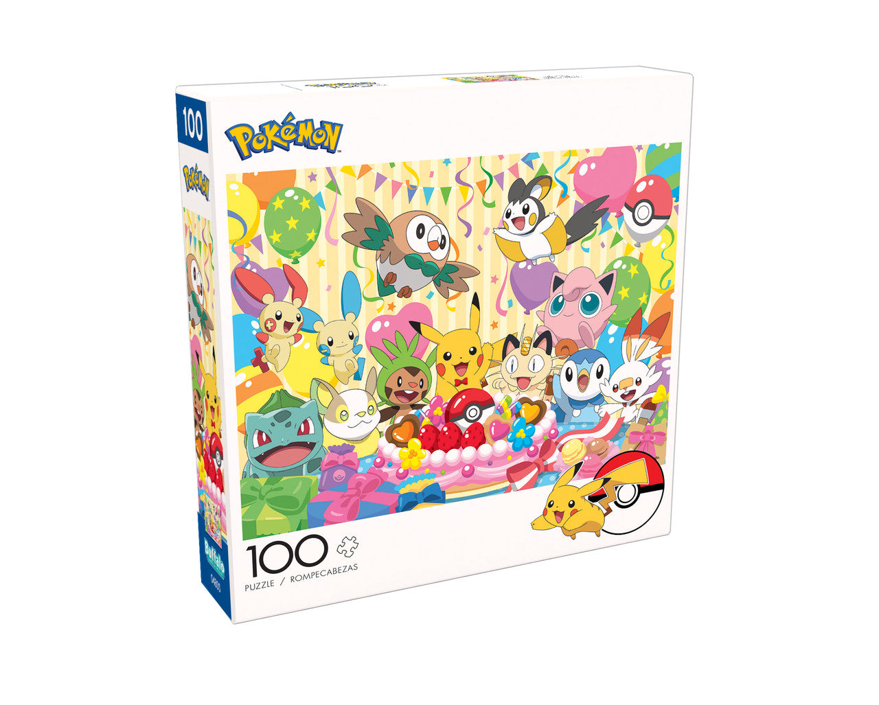 Pokémon Celebration 100 Piece Jigsaw Puzzle Box