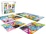 4 X 1 Multipack - Pokémon - Eevee Montage 300 & 500 Piece puzzles