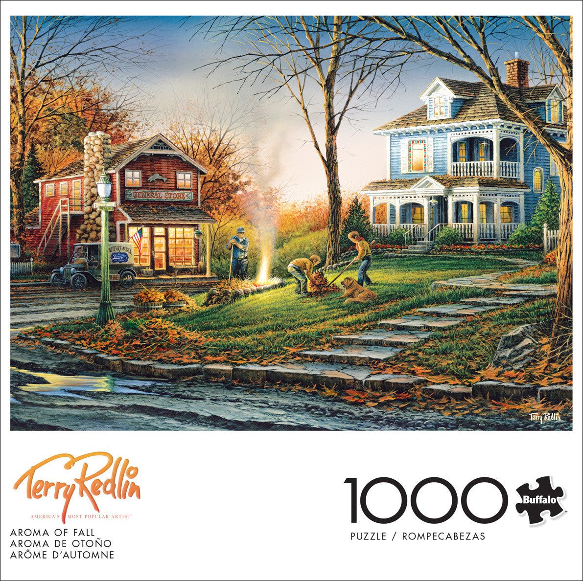 Terry Redlin: Aroma of Fall 1000 Piece Puzzle