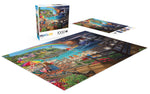 Night & Day: Shore Walk 1000 Piece Puzzle