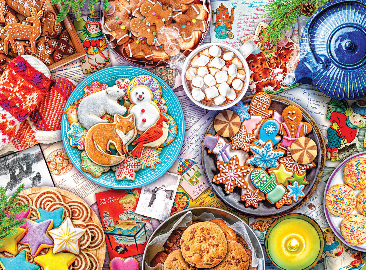 Aimee Stewart:  Cookies and Cocoa 1000 Piece Puzzle