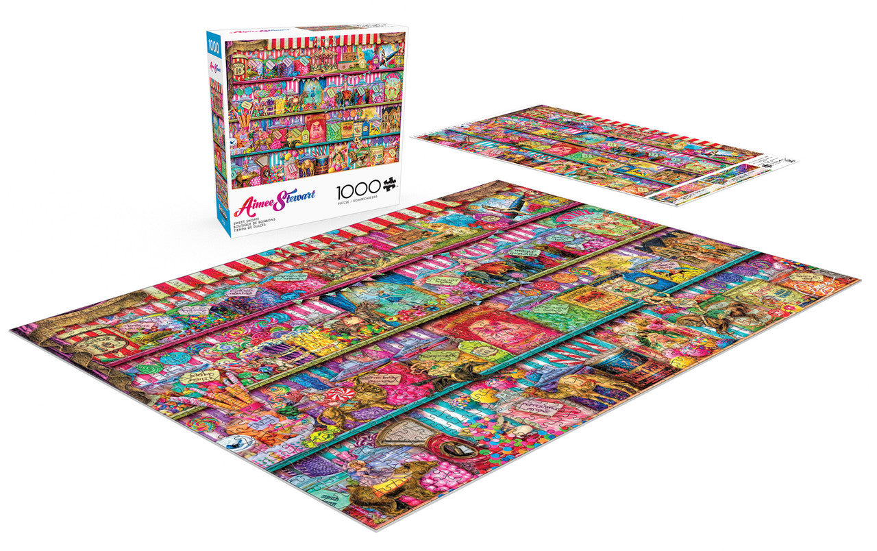 Aimee Stewart:  Sweet Shoppe 1000 Piece Puzzle