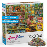 Aimee Stewart:  Thrifted VS Styled 1000 Piece Puzzle