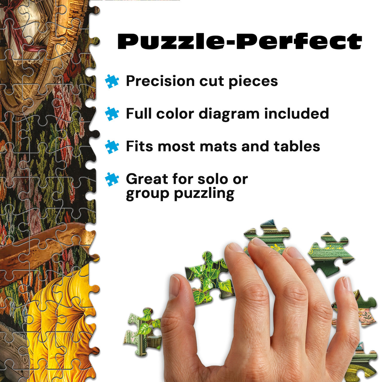 Aimee Stewart:  Thrifted VS Styled 1000 Piece Puzzle