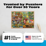 Aimee Stewart:  Thrifted VS Styled 1000 Piece Puzzle