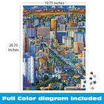Eric Dowdle: Las Vegas 1000 Piece Puzzle