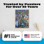 Eric Dowdle: Las Vegas 1000 Piece Puzzle