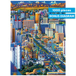 Eric Dowdle: Las Vegas 1000 Piece Puzzle