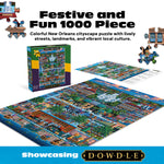 Eric Dowdle: New Orleans 1000 Piece Puzzle