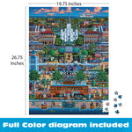 Eric Dowdle: New Orleans 1000 Piece Puzzle