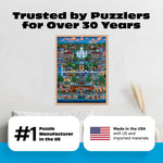 Eric Dowdle: New Orleans 1000 Piece Puzzle