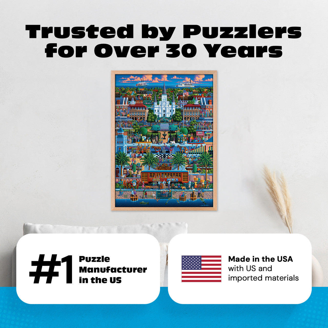 Eric Dowdle: New Orleans 1000 Piece Puzzle