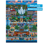 Eric Dowdle: New Orleans 1000 Piece Puzzle