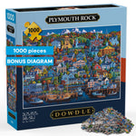 Eric Dowdle: Plymouth Rock 1000 Piece Puzzle