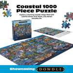 Eric Dowdle: Plymouth Rock 1000 Piece Puzzle