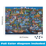 Eric Dowdle: Plymouth Rock 1000 Piece Puzzle