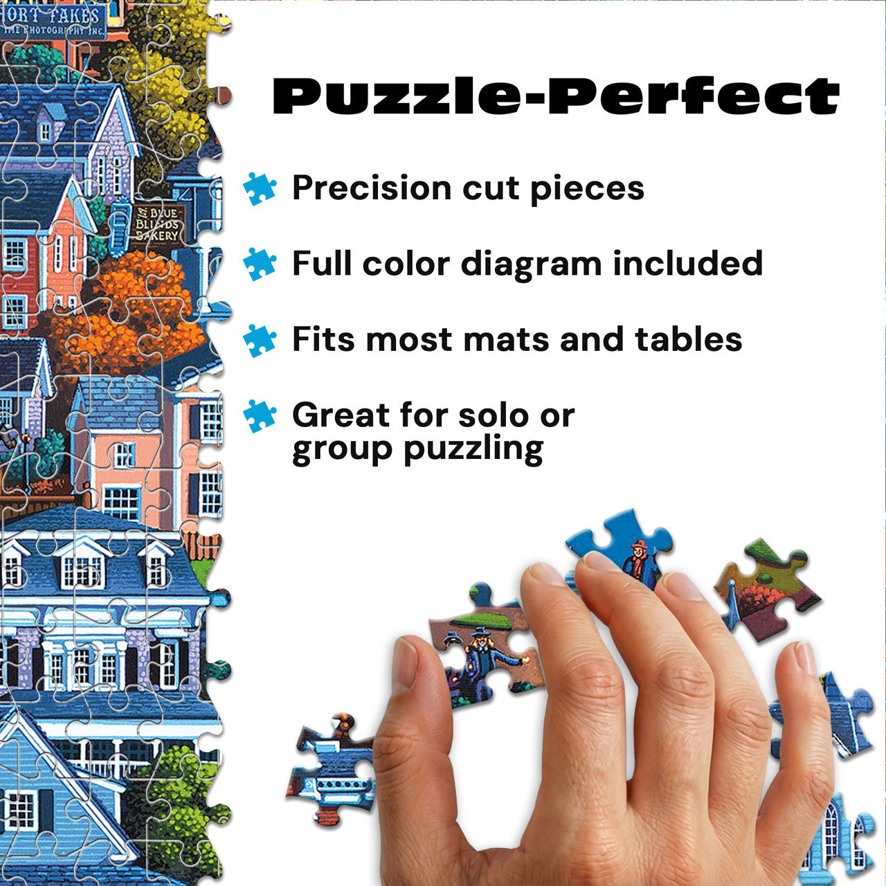 Eric Dowdle: Plymouth Rock 1000 Piece Puzzle