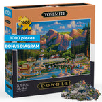 Eric Dowdle: Yosemite 1000 Piece Puzzle