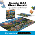 Eric Dowdle: Yosemite 1000 Piece Puzzle