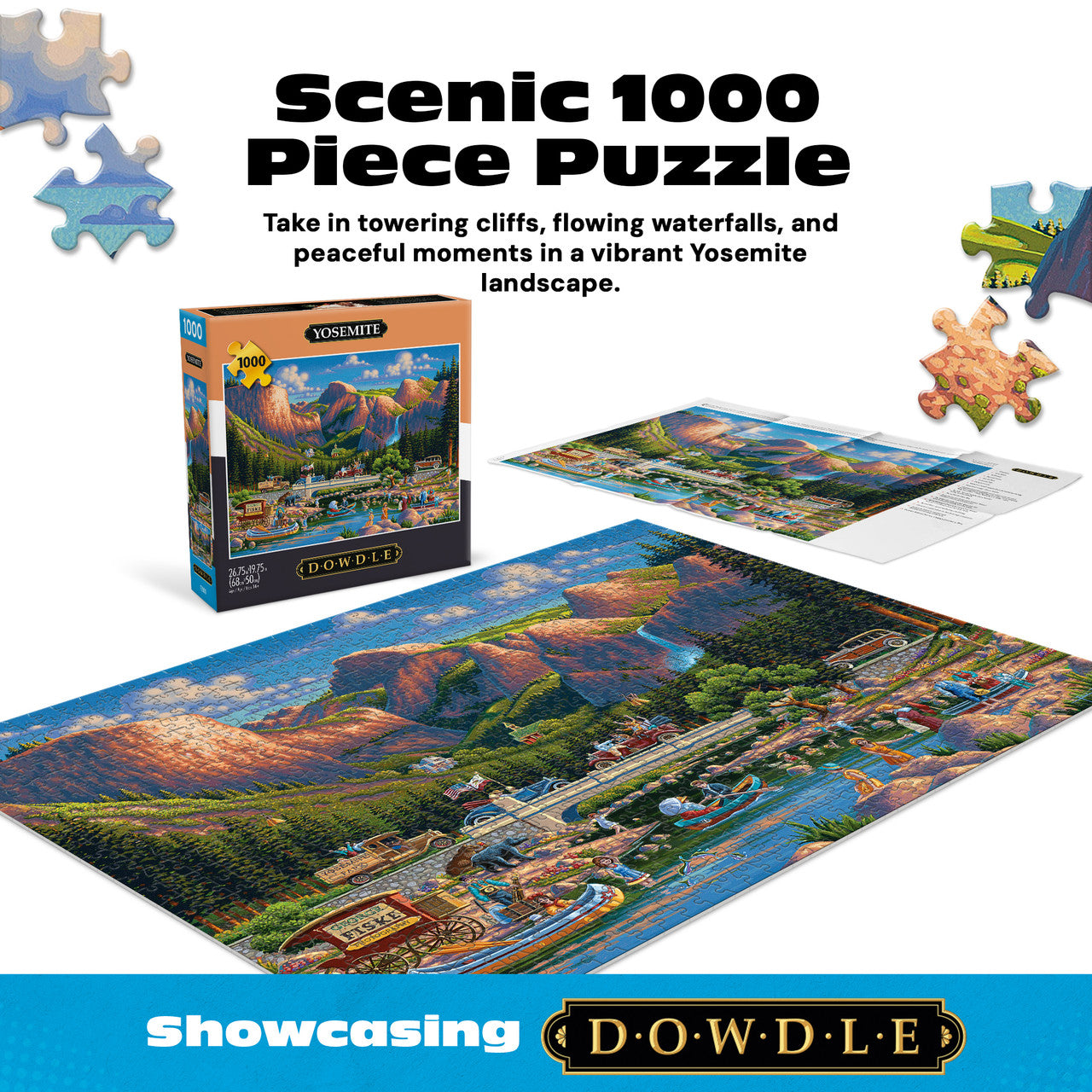 Eric Dowdle: Yosemite 1000 Piece Puzzle