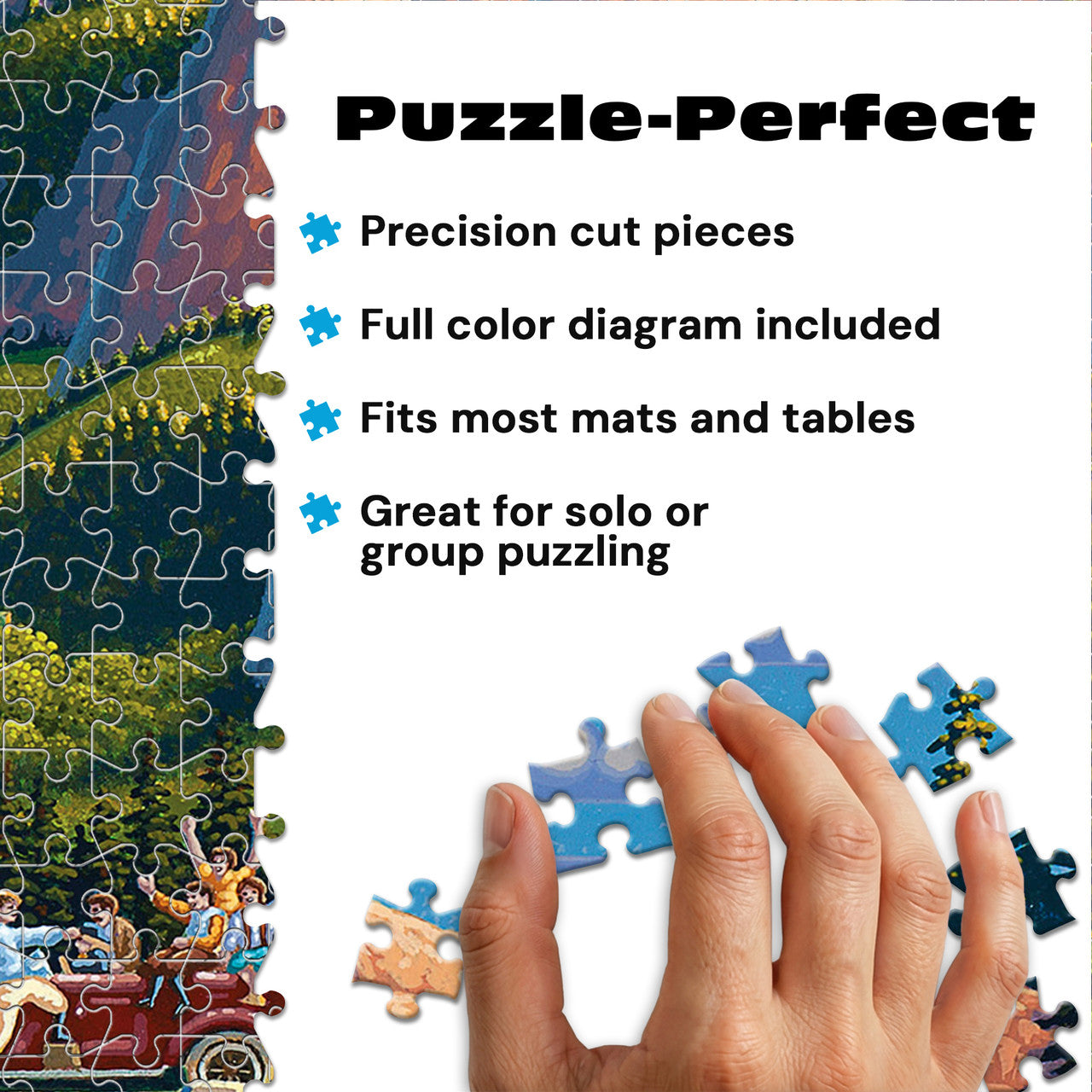 Eric Dowdle: Yosemite 1000 Piece Puzzle