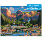 Eric Dowdle: Yosemite 1000 Piece Puzzle