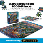 Eric Dowdle: Mount Rushmore 1000 Piece Puzzle