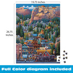 Eric Dowdle: Mount Rushmore 1000 Piece Puzzle