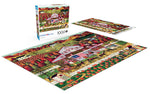 Charles Wysocki: Autumn Farms 1000 Jigsaw Puzzle