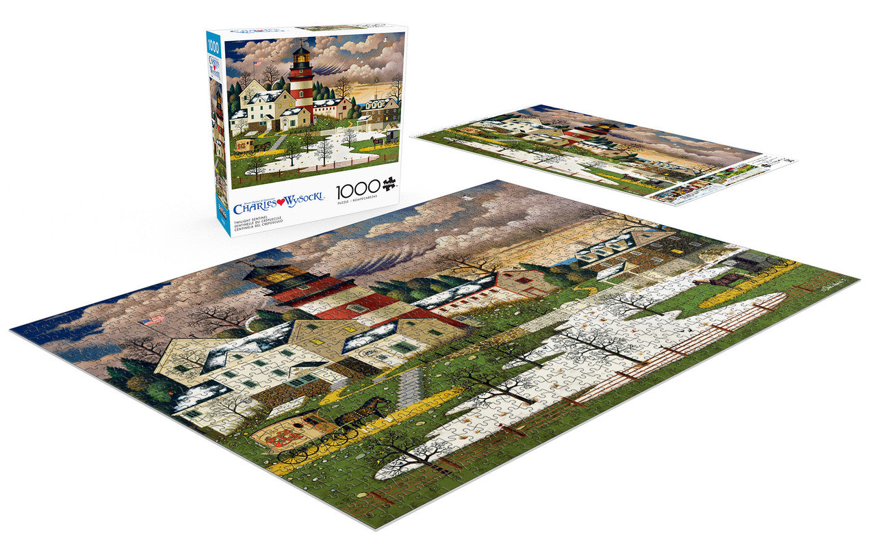 Charles Wysocki: Twilight Sentinel 1000 Piece Puzzle