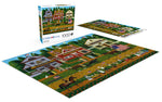 Charles Wysocki: Young Patriots 1000 Piece Puzzle