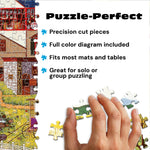 Charles Wysocki: Rainbow's End 1000 Piece Puzzle