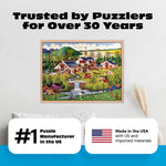 Charles Wysocki: Rainbow's End 1000 Piece Puzzle