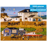 Charles Wysocki: Stoney Bay 1000 Piece Puzzle