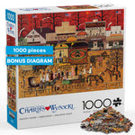 Charles Wysocki: Smooth Talker 1000 Piece Puzzle