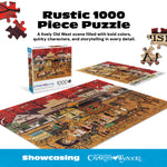 Charles Wysocki: Smooth Talker 1000 Piece Puzzle