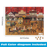 Charles Wysocki: Smooth Talker 1000 Piece Puzzle
