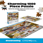 Charles Wysocki: Gifts, Antiques, Cakes 1000 Piece Puzzle