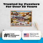 Charles Wysocki: Gifts, Antiques, Cakes 1000 Piece Puzzle